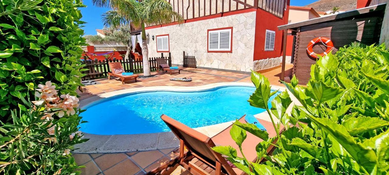 Villa Casa Balimar Tarajalejo Exterior foto